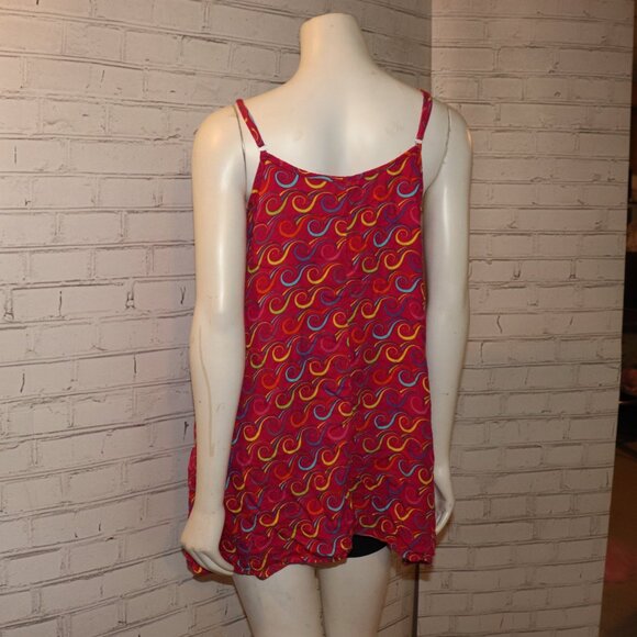 🌺💗 Hot Pink Bathing Suit Cover Dress · Maui Mamas · Sm/Med 💗🌺 - Picture 2 of 6